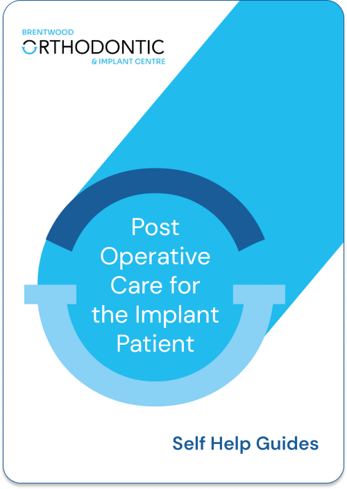 Post Operative Care for the Implant Patient
